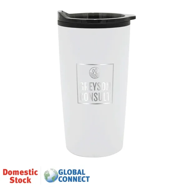 Halcyon® 20 oz. Niagara Tumbler - Laser, Standard... from ASI 30270 Aakron Line