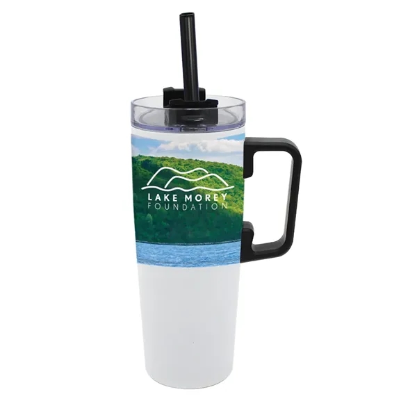 28 oz. Straight Wall Revolution Mug, Full Color Digital... from ASI 30270 Aakron Line