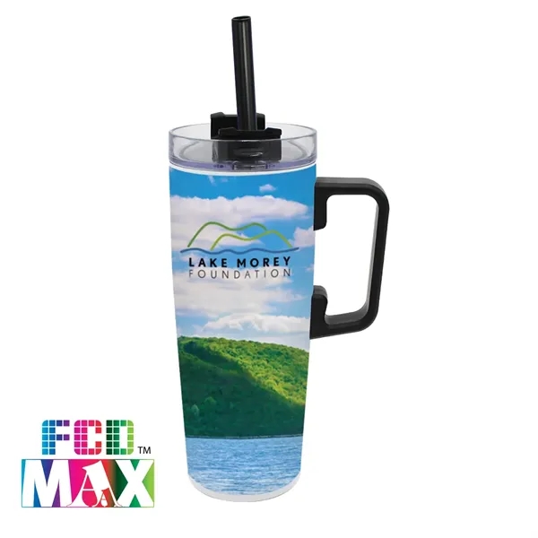 28 oz. Straight Wall Revolution Mug, Full Color Digital... from ASI 30270 Aakron Line