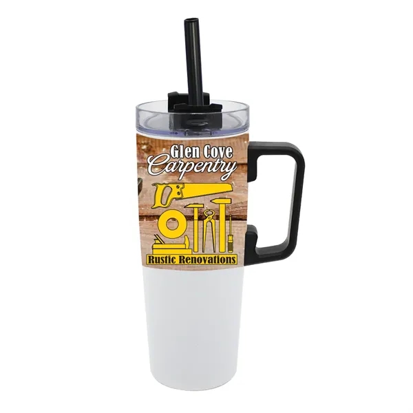 28 oz. Straight Wall Revolution Mug, Full Color Digital... from ASI 30270 Aakron Line