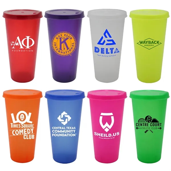 26 oz. Tumbler with Lid... from ASI 30270 Aakron Line