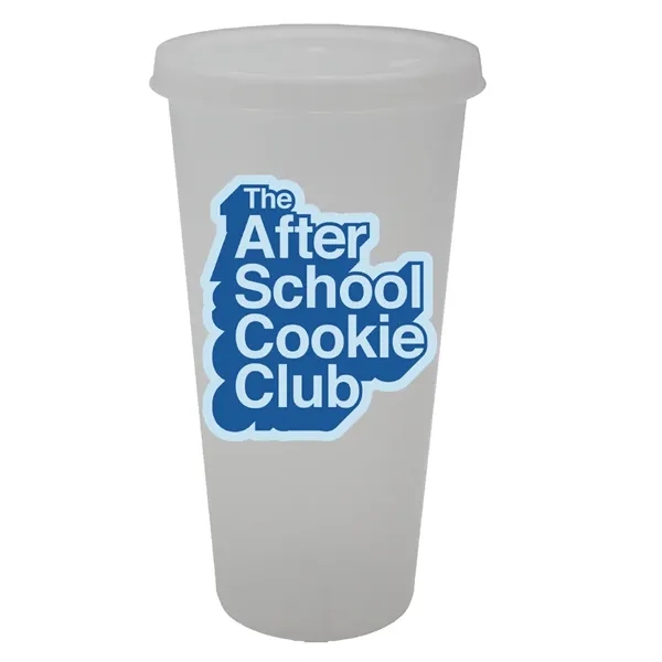26 oz. Tumbler with Lid, Full Color Digital... from ASI 30270 Aakron Line