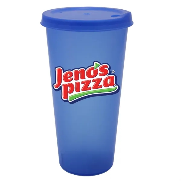 26 oz. Tumbler with Lid, Full Color Digital... from ASI 30270 Aakron Line