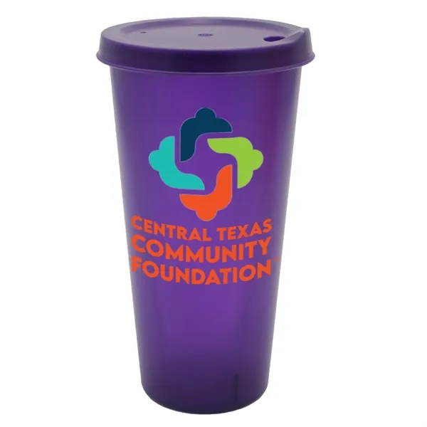 26 oz. Tumbler with Lid, Full Color Digital... from ASI 30270 Aakron Line