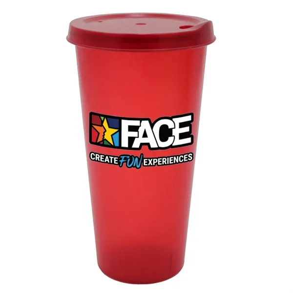 26 oz. Tumbler with Lid, Full Color Digital... from ASI 30270 Aakron Line
