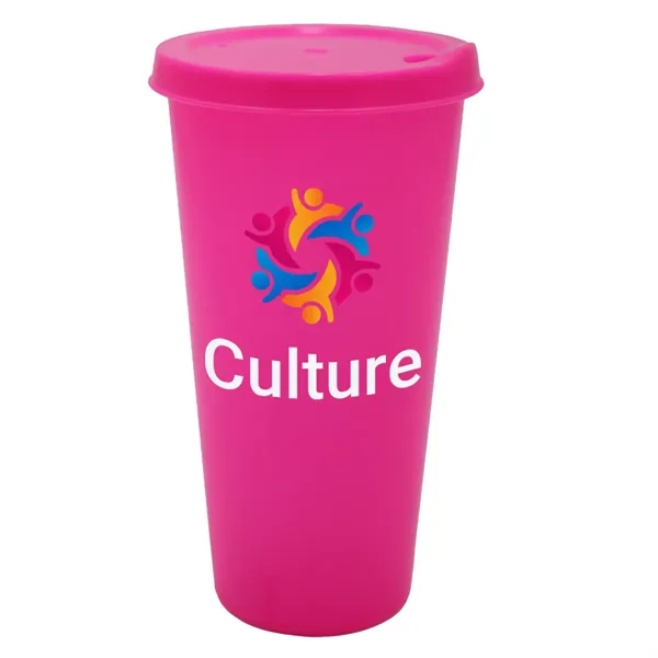 26 oz. Tumbler with Lid, Full Color Digital... from ASI 30270 Aakron Line