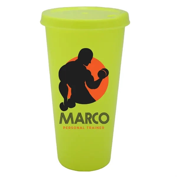 26 oz. Tumbler with Lid, Full Color Digital... from ASI 30270 Aakron Line