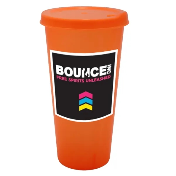 26 oz. Tumbler with Lid, Full Color Digital... from ASI 30270 Aakron Line