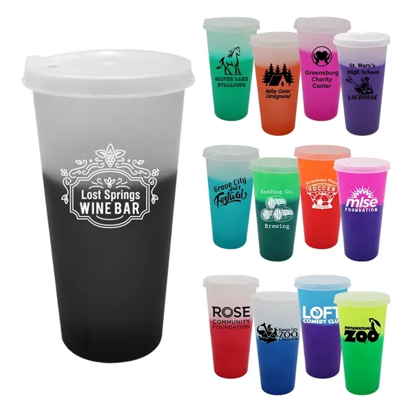 Mood™ 26 oz. Tumbler with Lid... from ASI 30270 Aakron Line