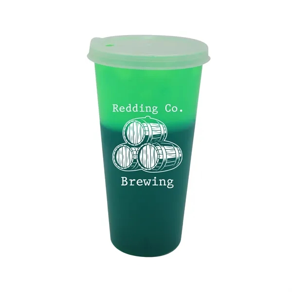 Mood™ 26 oz. Tumbler with Lid... from ASI 30270 Aakron Line