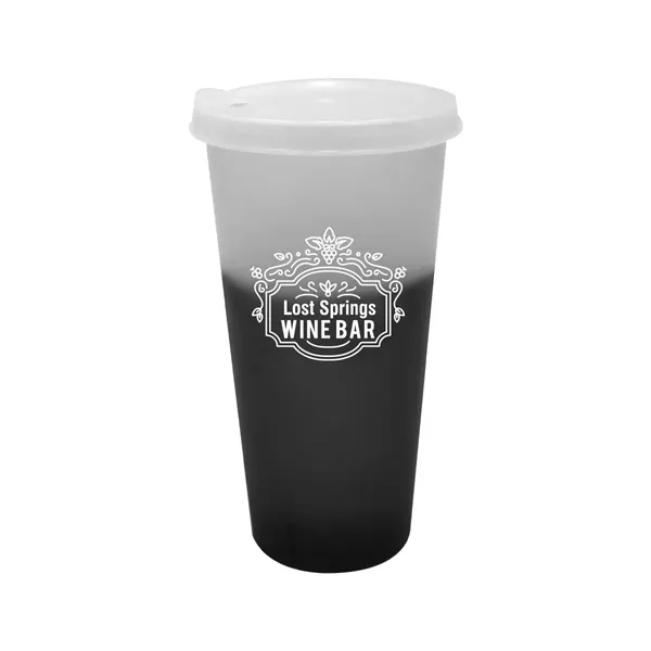 Mood™ 26 oz. Tumbler with Lid... from ASI 30270 Aakron Line