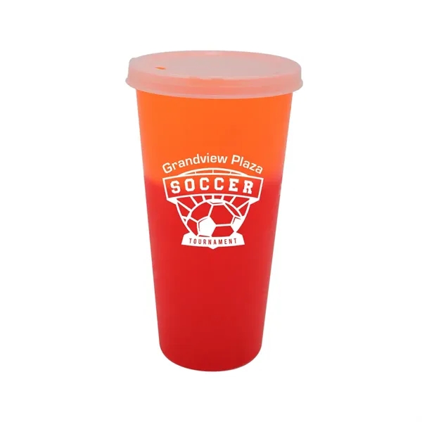 Mood™ 26 oz. Tumbler with Lid... from ASI 30270 Aakron Line