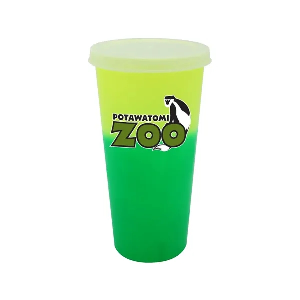 Mood™ 26 oz. Tumbler with Lid, Full Color Digital... from ASI 30270 Aakron Line