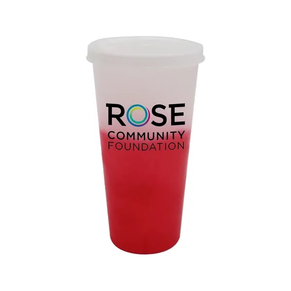 Mood™ 26 oz. Tumbler with Lid, Full Color Digital... from ASI 30270 Aakron Line