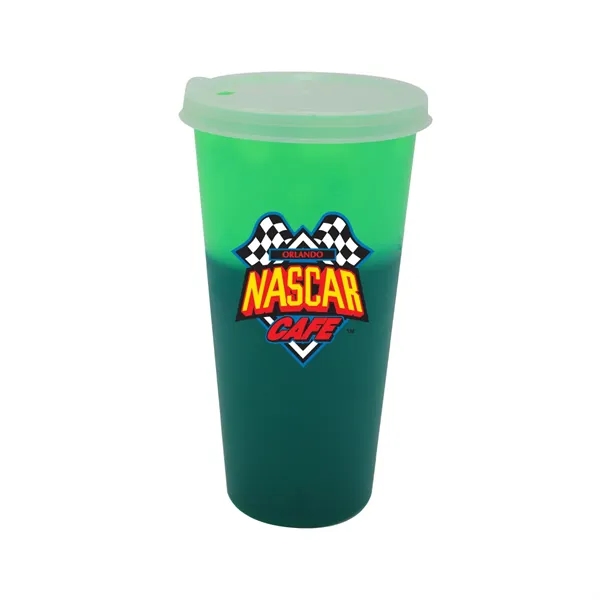 Mood™ 26 oz. Tumbler with Lid, Full Color Digital... from ASI 30270 Aakron Line
