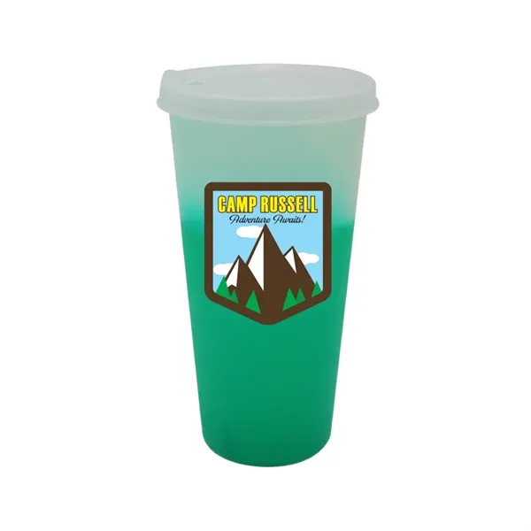 Mood™ 26 oz. Tumbler with Lid, Full Color Digital... from ASI 30270 Aakron Line