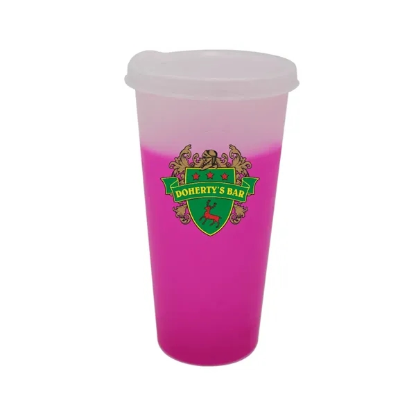Mood™ 26 oz. Tumbler with Lid, Full Color Digital... from ASI 30270 Aakron Line
