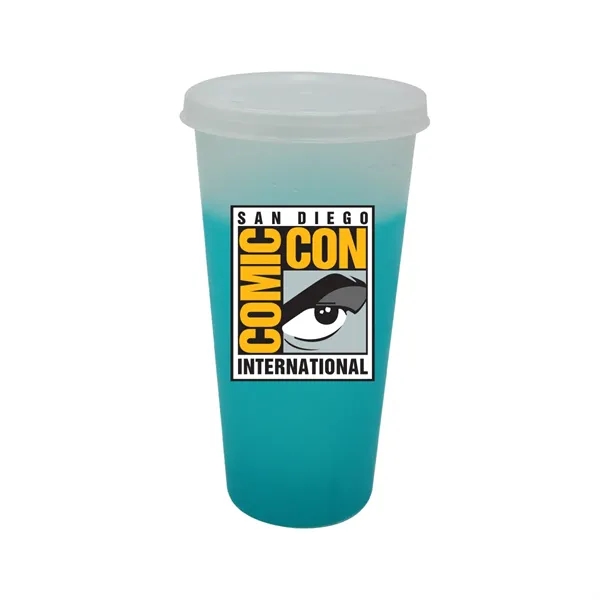Mood™ 26 oz. Tumbler with Lid, Full Color Digital... from ASI 30270 Aakron Line