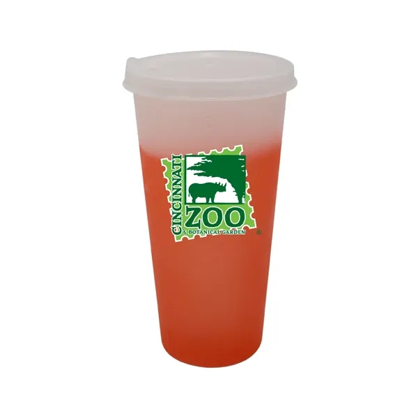 Mood™ 26 oz. Tumbler with Lid, Full Color Digital... from ASI 30270 Aakron Line