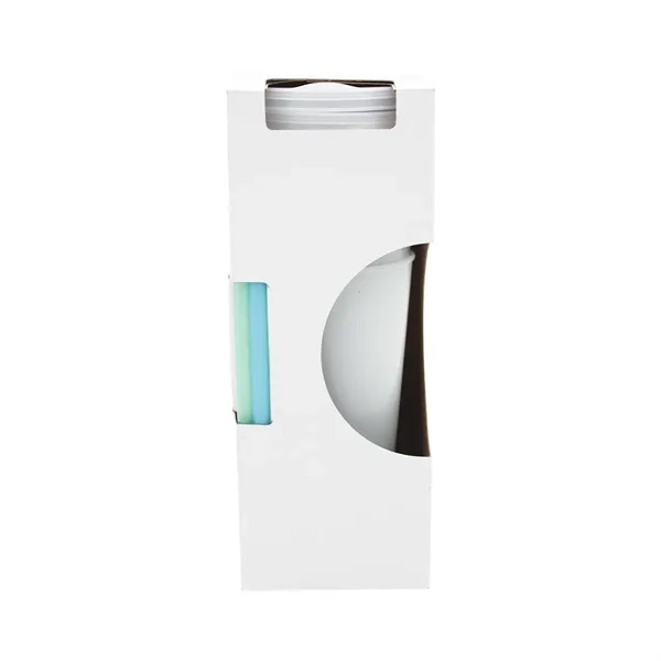 Mood™ 26 oz. Tumbler with Lid and Straw... from ASI 30270 Aakron Line