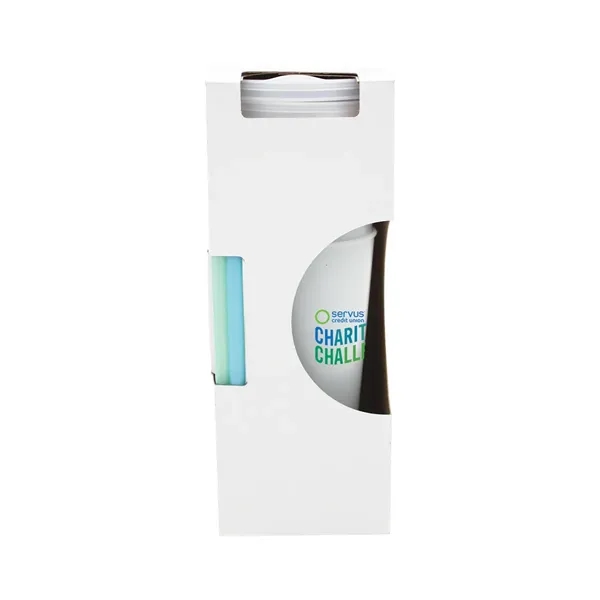 Mood™ 26 oz. Tumbler with Lid & Straw, Full Color Digital... from ASI 30270 Aakron Line