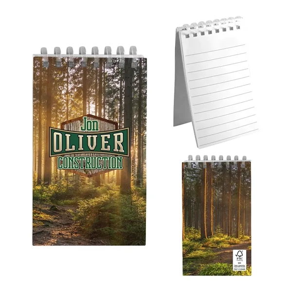 3" X 5" Soft Spiral Notebook... from ASI 30208 A P Specialties / AP Specialties