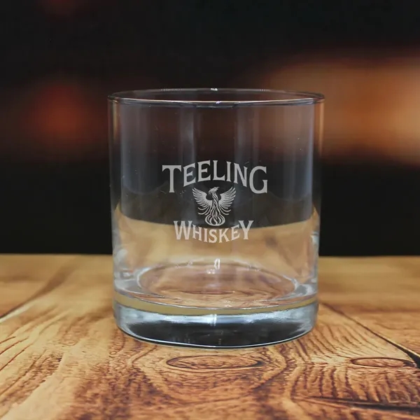 11 oz. Rocks Glass - USA, Laser, Standard... from ASI 30270 Aakron Line