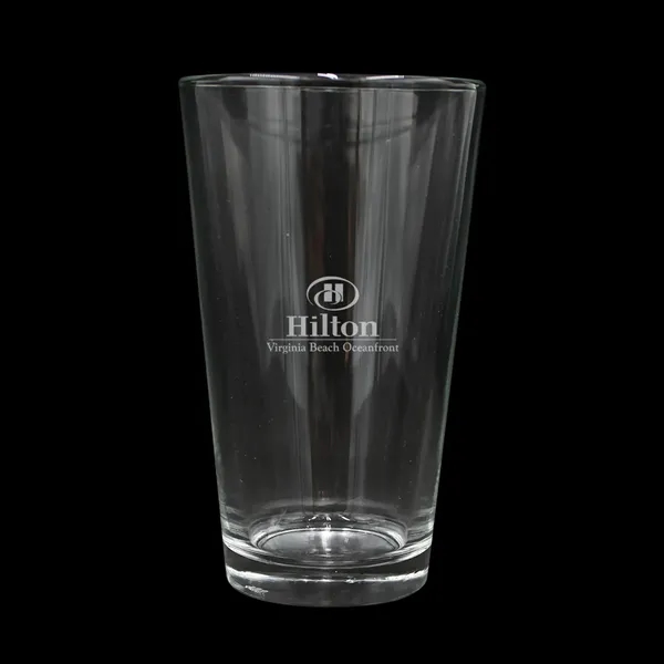16 oz. Pint Glass - USA, Laser, Standard... from ASI 30270 Aakron Line