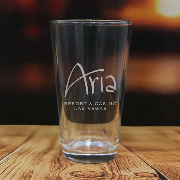 16 oz. Pint Glass - USA, Laser, Premium... from ASI 30270 Aakron Line