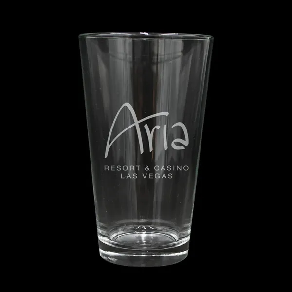 16 oz. Pint Glass - USA, Laser, Premium... from ASI 30270 Aakron Line