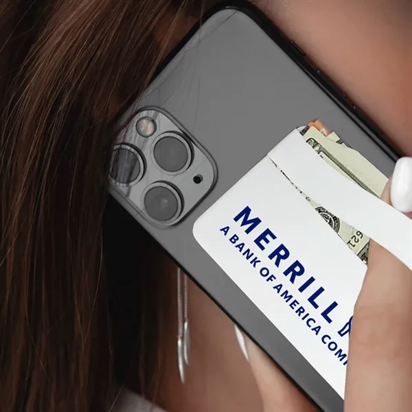 2 in 1 Phone Holder/Wallet... from ASI 30270 Aakron Line