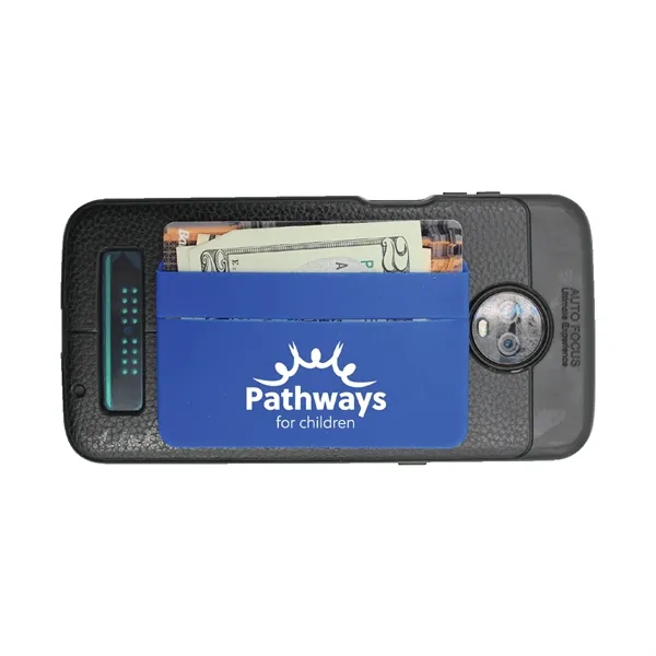 2 in 1 Phone Holder/Wallet... from ASI 30270 Aakron Line