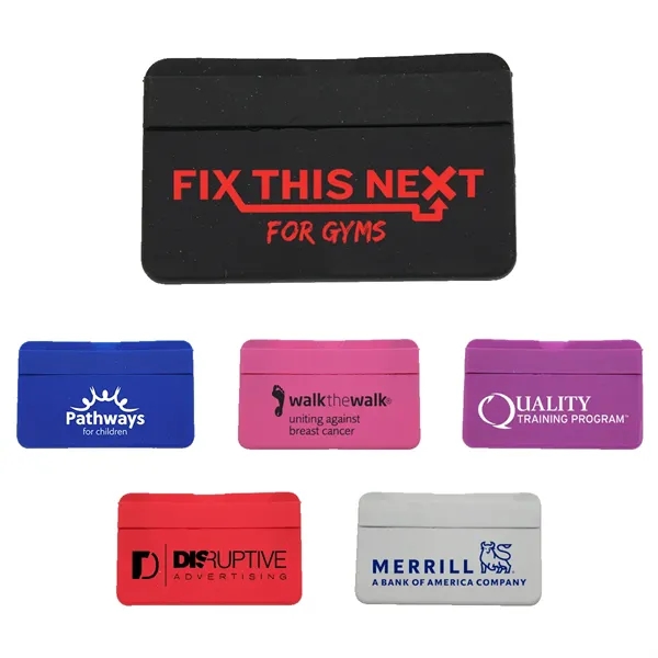 2 in 1 Phone Holder/Wallet... from ASI 30270 Aakron Line