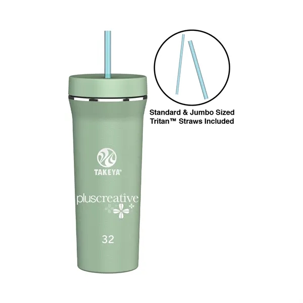 Takeya® 32 oz. Straw Tumbler... from ASI 30270 Aakron Line
