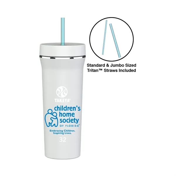 Takeya® 32 oz. Straw Tumbler... from ASI 30270 Aakron Line