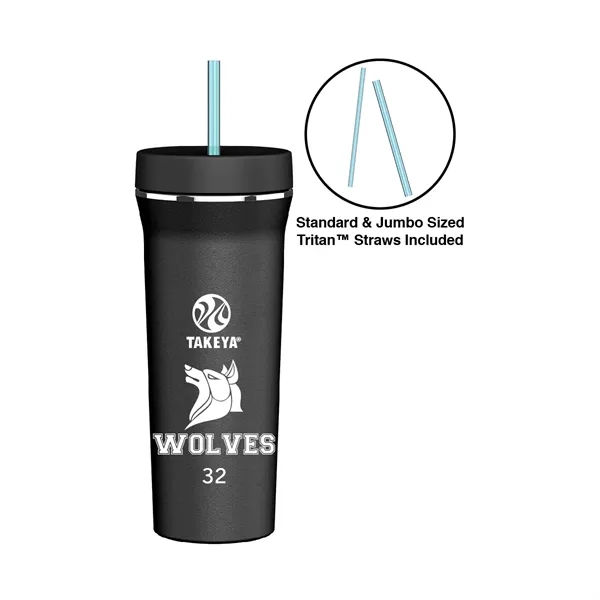 Takeya® 32 oz. Straw Tumbler... from ASI 30270 Aakron Line