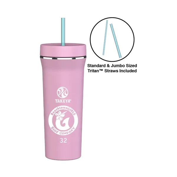 Takeya® 32 oz. Straw Tumbler... from ASI 30270 Aakron Line
