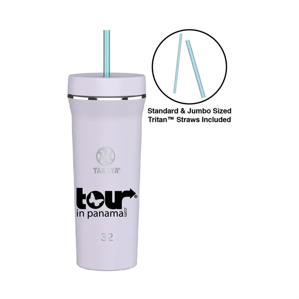 Takeya® 32 oz. Straw Tumbler... from ASI 30270 Aakron Line