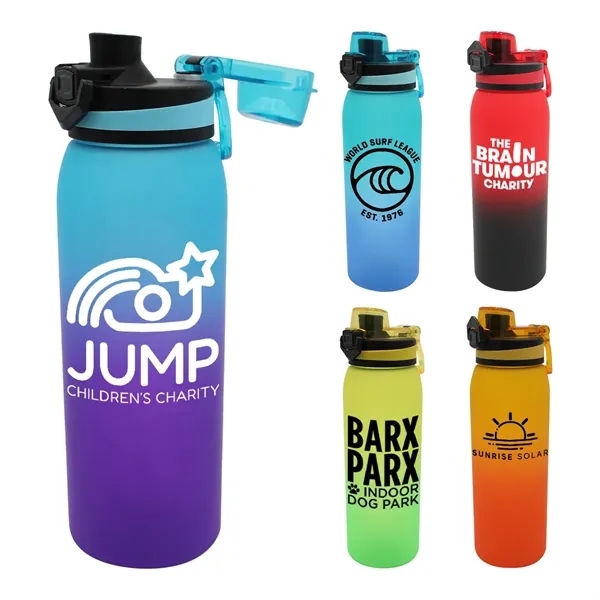 Halcyon® 30 oz. Ombre Sport Bottle... from ASI 30270 Aakron Line