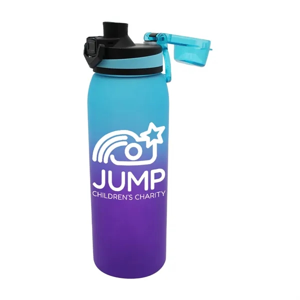 Halcyon® 30 oz. Ombre Sport Bottle... from ASI 30270 Aakron Line