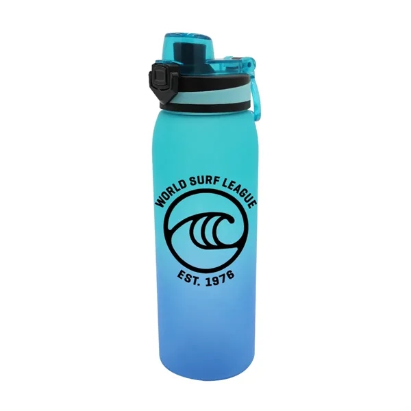 Halcyon® 30 oz. Ombre Sport Bottle... from ASI 30270 Aakron Line