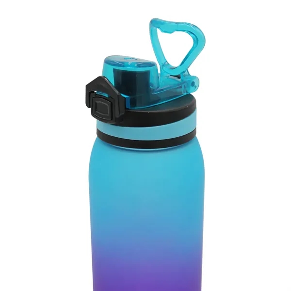 Halcyon® 30 oz. Ombre Sport Bottle, Full Color Digital... from ASI 30270 Aakron Line