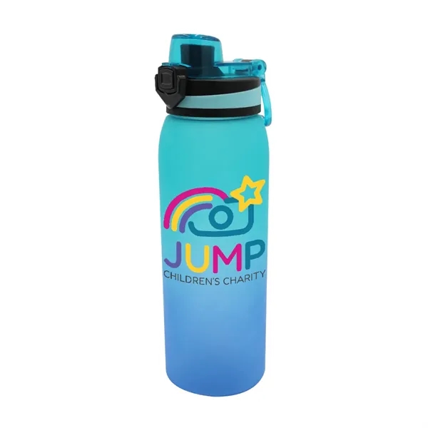 Halcyon® 30 oz. Ombre Sport Bottle, Full Color Digital... from ASI 30270 Aakron Line