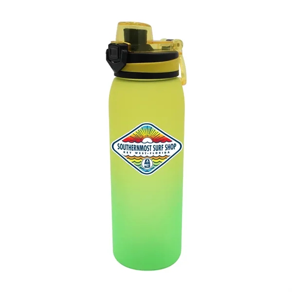 Halcyon® 30 oz. Ombre Sport Bottle, Full Color Digital... from ASI 30270 Aakron Line