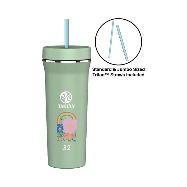 Takeya®  32 oz. Straw Tumbler, Full Color Digital... from ASI 30270 Aakron Line
