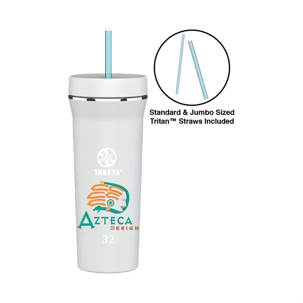 Takeya®  32 oz. Straw Tumbler, Full Color Digital... from ASI 30270 Aakron Line