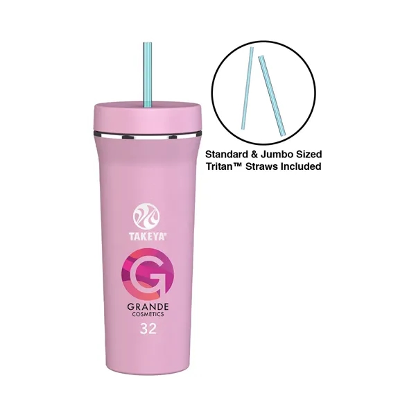 Takeya®  32 oz. Straw Tumbler, Full Color Digital... from ASI 30270 Aakron Line