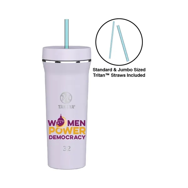 Takeya®  32 oz. Straw Tumbler, Full Color Digital... from ASI 30270 Aakron Line