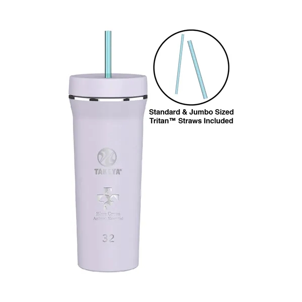 Takeya®  32 oz. Straw Tumbler -  Laser, Standard... from ASI 30270 Aakron Line