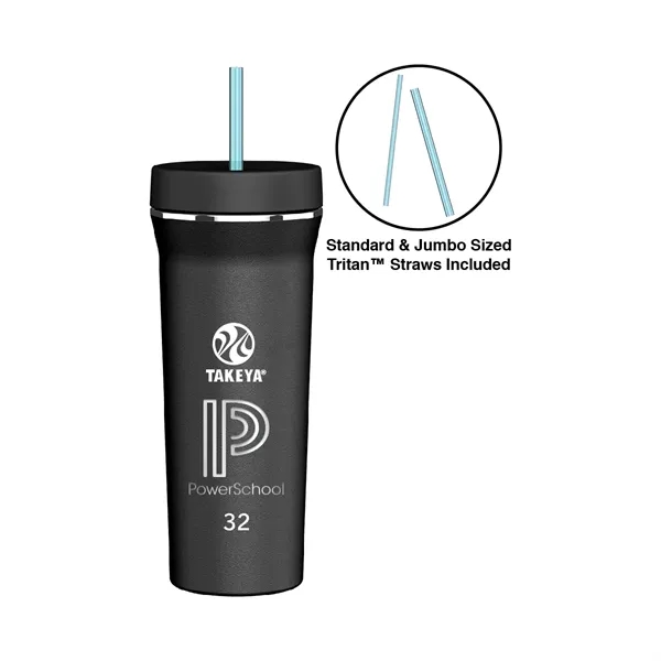 Takeya® 32 oz. Straw Tumbler -  Laser, Premium... from ASI 30270 Aakron Line